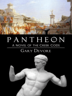 Pantheon - Book One of the Fallen Olympians Series
