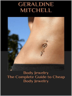 Body Jewelry: The Complete Guide to Cheap Body Jewelry