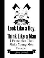 Look Like a Boy, Think Like a Man