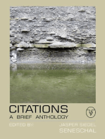 Citations: A Brief Anthology