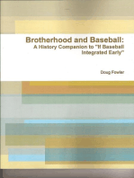 Brotherhood and Baseball