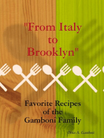 From Italy to Brooklyn: Favorite Recipes from the Gamboni Family