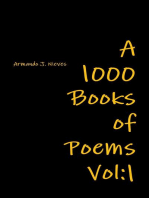 A 1000 Books of Poems