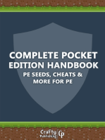 Complete Pocket Edition Handbook - PE Seeds, Cheats & More For PE: (An Unofficial Minecraft Book)