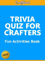 Trivia Quiz for Crafters: An Unofficial Minecraft Fun Activities Book