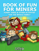 Book of Fun for Miners - Funny Jokes & Other Activities for the Whole Family: (An Unofficial Minecraft Book)