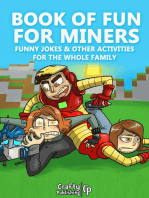Book of Fun for Miners - Funny Jokes & Other Activities for the Whole Family