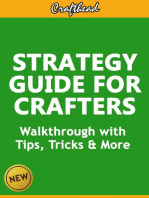 Strategy Guide For Crafters