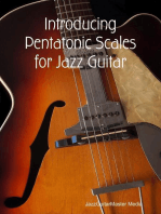 Introducing Pentatonic Scales for Jazz Guitar