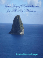 One Day of Remembrance for All Neg'Marrons