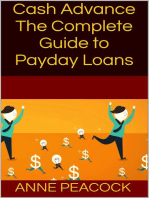 Cash Advance: The Complete Guide to Payday Loans