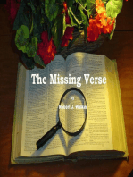 The Missing Verse