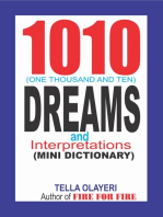 1010 Dreams and Interpretations