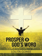 Prosper In God's Word