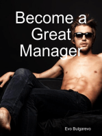 Become a Great Manager