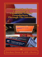 Fundraising from Companies and Charitable Trusts, Foundations