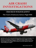 Air Crash Investigations - Cracked Solder Joint - The Crash of Indonesia Air Asia Flight 8501