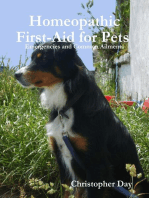 Homeopathic First-Aid for Pets : Emergencies and Common Ailments