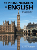 The Pronunciation of English: A Reference and Practice Book