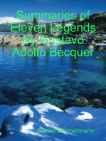 Summaries of Eleven Legends By Gustavo Adolfo Bécquer