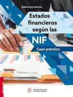 Estados financieros según las NIF: Caso práctico 