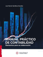 Manual práctico de contabilidad:  Elementos para su elaboración