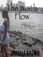 As the Words Flow... - A Collection of Prose and Spoken-word Poetry Ebook