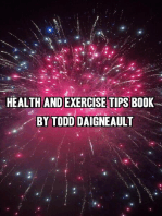 Health and Exercise Tips Book