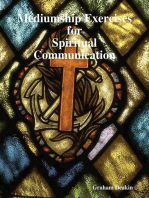 Mediumship Exercises for Spiritual Communication