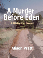 A Murder Before Eden: A Historical Novel