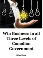 Win Business In All Three Levels of Canadian Government