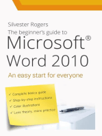 The Beginner's Guide to Microsoft Word