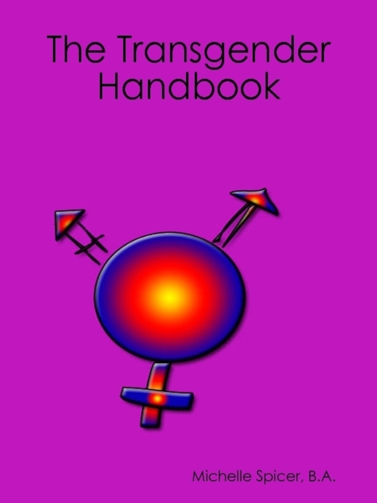 The Transgender Handbook by Michelle Spicer, B.A. pic
