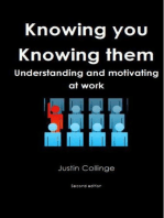 Knowing You, Knowing Them: Understanding And Movtivating At Work
