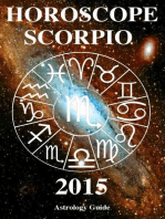 Horoscope 2015 - Scorpio