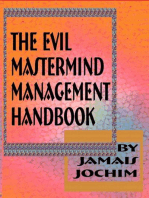 The Evil Mastermind Management Book