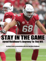 Stay In the Game: Jared Veldheer's Journey to the NFL