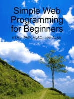 Simple Web Programming for Beginners