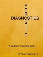 Acrostic Diagnostics