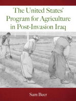The United States' Program for Agriculture in Post-Invasion Iraq