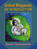 Srimad Bhagavata an Introduction