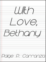 With Love, Bethany