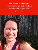 The Guide to Massage, Spa Treatments and Healing from Pearl Escapes 2017