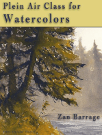 Plein Air Class for Watercolors