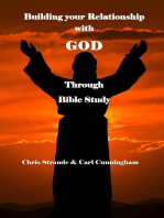 Building Your Relationship With God Through Bible Study