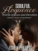 Soulful Eloquence: Words of Love and Devotion