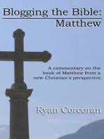 Blogging the Bible: Matthew