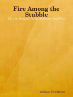 Fire Among the Stubble: Church Renewal In the Wesleyan Tradition