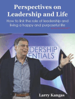 Perspectives On Leadership and Life