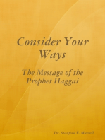 Consider Your Ways